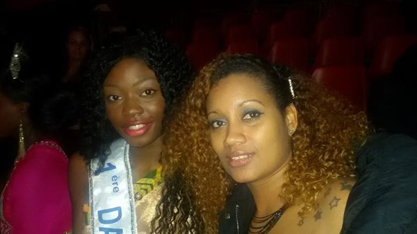 MISSTOGOFRANCE's tweet photo. Sigrid DJAGBO, 1ère dauphine Miss Togo France 2014 invitée par le comité Miss Sénégal France. http://t.co/xTIX7OR7Cb