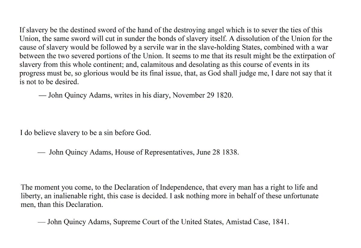 RT @1814now: It is the seduction of the slaves that constitutes the offence against us. — <a href="/JQAdams_MHS/">John Quincy Adams</a> #Warof1812