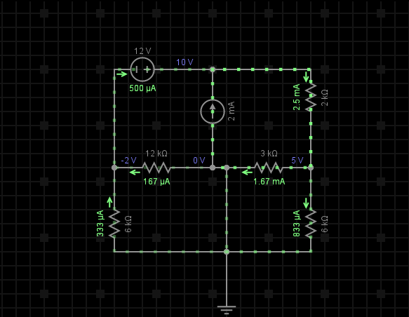 circuitos_UMH's tweet photo. Problema 2 del examen parcial de #GIEAI, solución en EveryCircuit
http://t.co/MFifREj9AA http://t.co/BJfZ7YMxWS