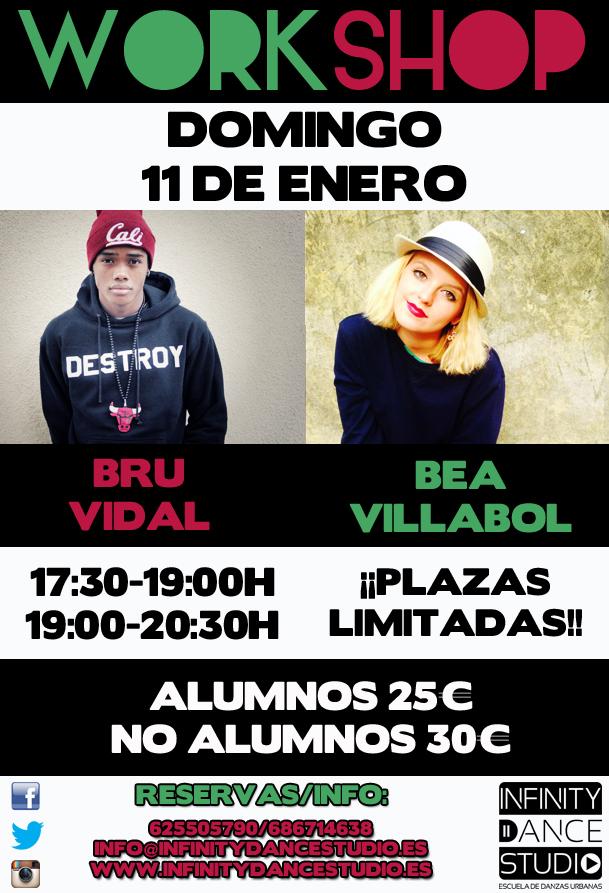 idsleon's tweet photo. Workshoo con @beavillabol y @BruVidalB desde Barcelona!! Domingo 11 de enero, 3 horas de duración!! #leonesp #idsleon http://t.co/TUaukbvqyy