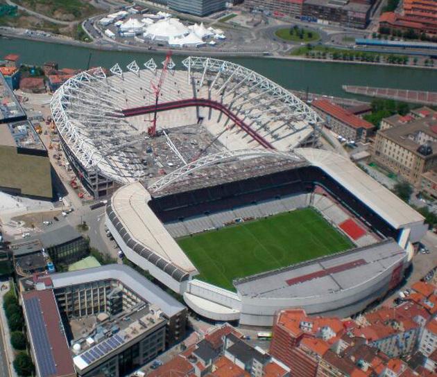 Estadios De Espana Dannykellywords Danny You Can Build A New Stadium Whilst Playing In The Old Athletic Bilbao Http T Co Vpg7ycjd51 Http T Co Byr1nmy6qz
