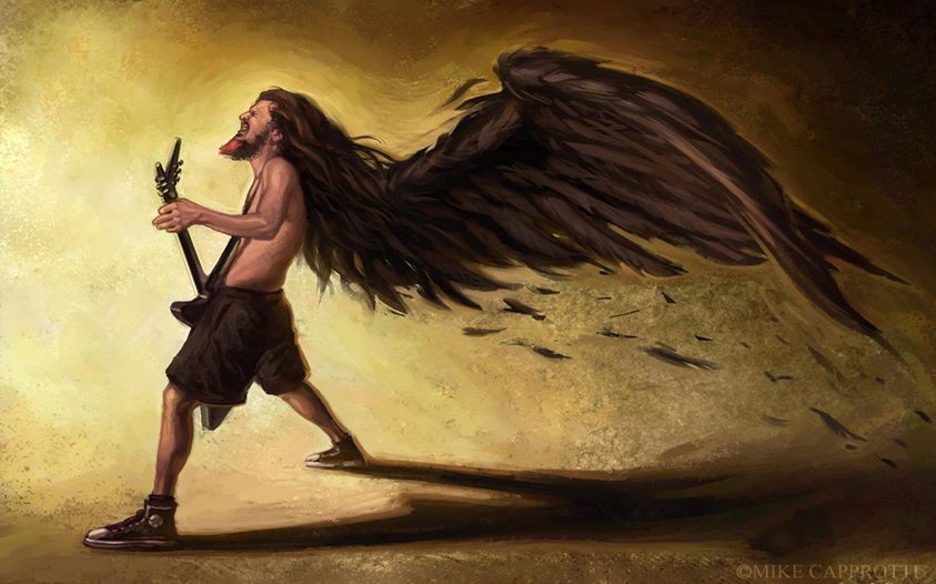 TheOosh's tweet photo. 10 years ago today Ooshers. One of the last true #guitarheroes
 #RIPDimebag http://t.co/Yxy4Y98tmI