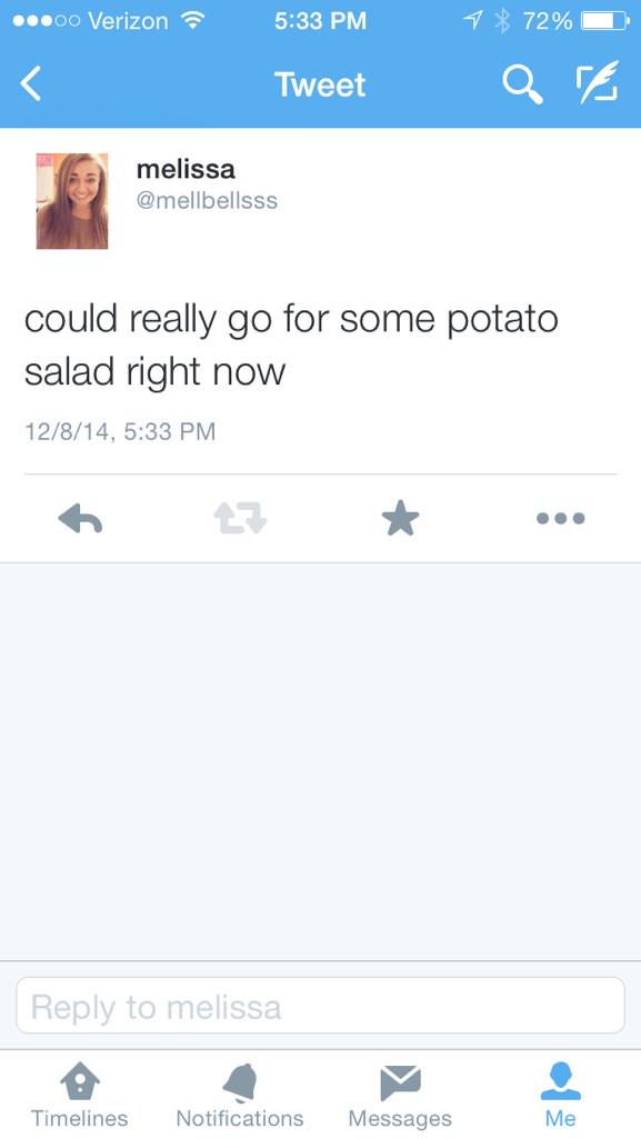 melissacannoli's tweet photo. five months later and I'm still feelin it #howunoriginal http://t.co/pkDfn7PeuV