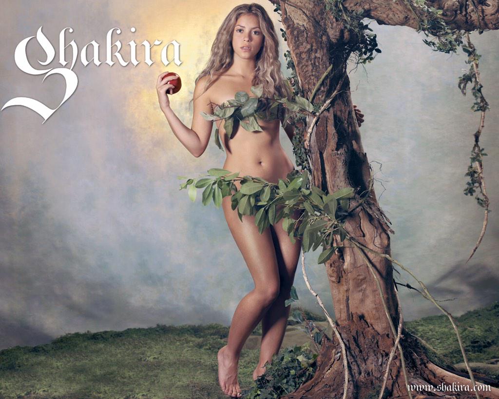 Shakira album cover