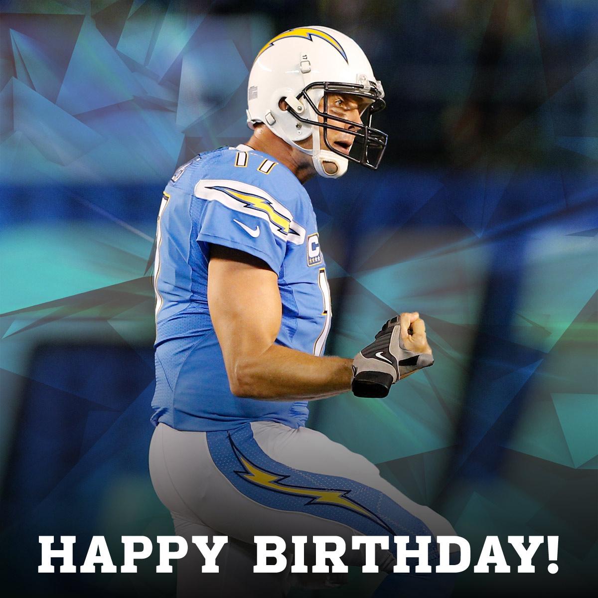 To wish Philip Rivers a Happy Birthday! 