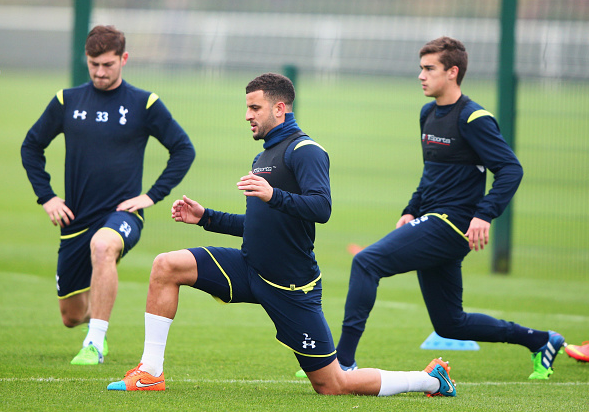 HotspurRelated's tweet photo. Daily Mirror report Walker is set to be included in Tottenham's squad to face Besiktas on Thursday evening. #THFC http://t.co/TGlDksd3Wj