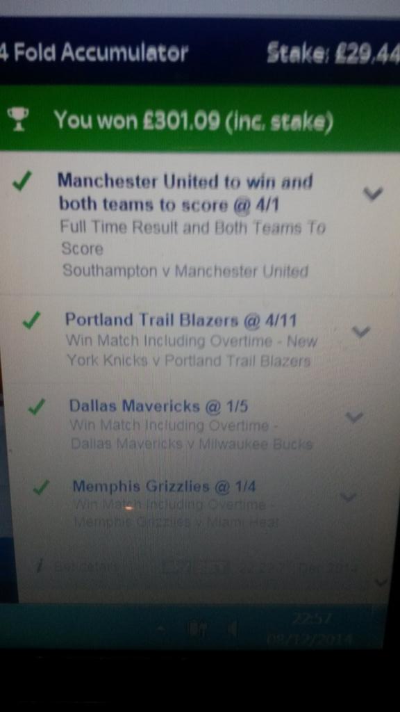 NWoolfrey's tweet image. Not the worst of bets #profitisking