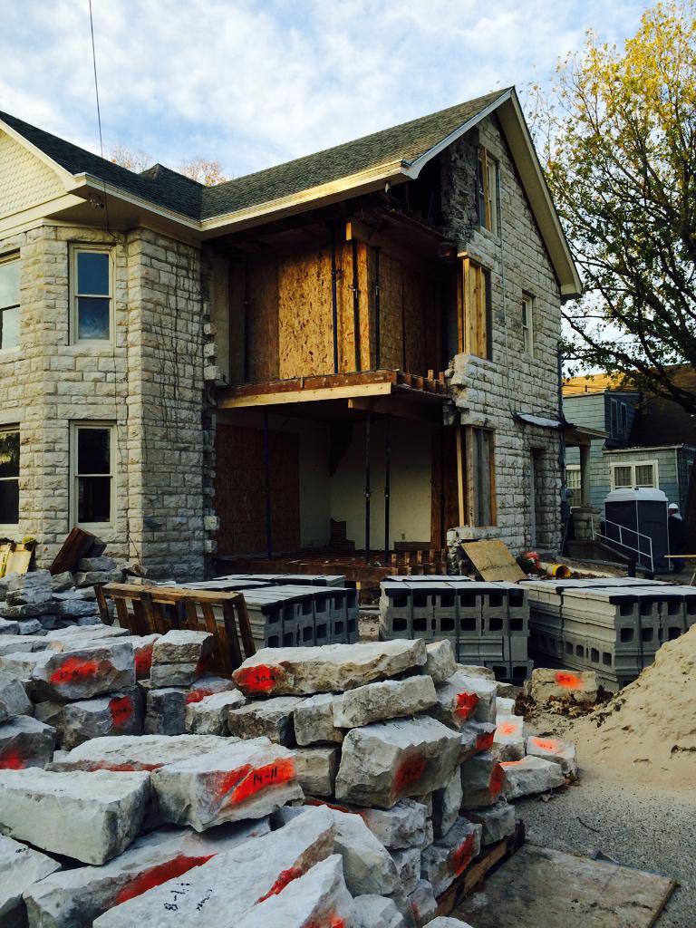 Making progress at Katie's Way! #Hope Coming Soon!