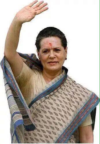 Happy birthday to Congress President Smt.Sonia Gandhi JI 