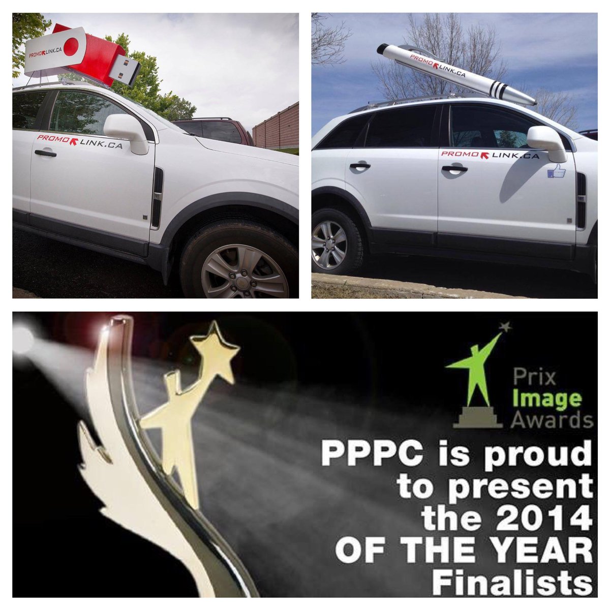 PromoLinkMTL's tweet image. Promo link has been recognized for our outstanding self branding @PPPCInc Finalist PPPC Award 2014
Go Promo Link!