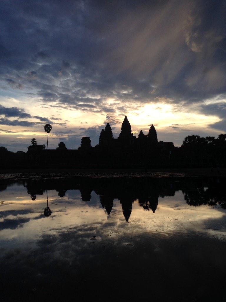 wrigsey's tweet photo. Cambodia is wonderful! http://t.co/PcTBvErY2n