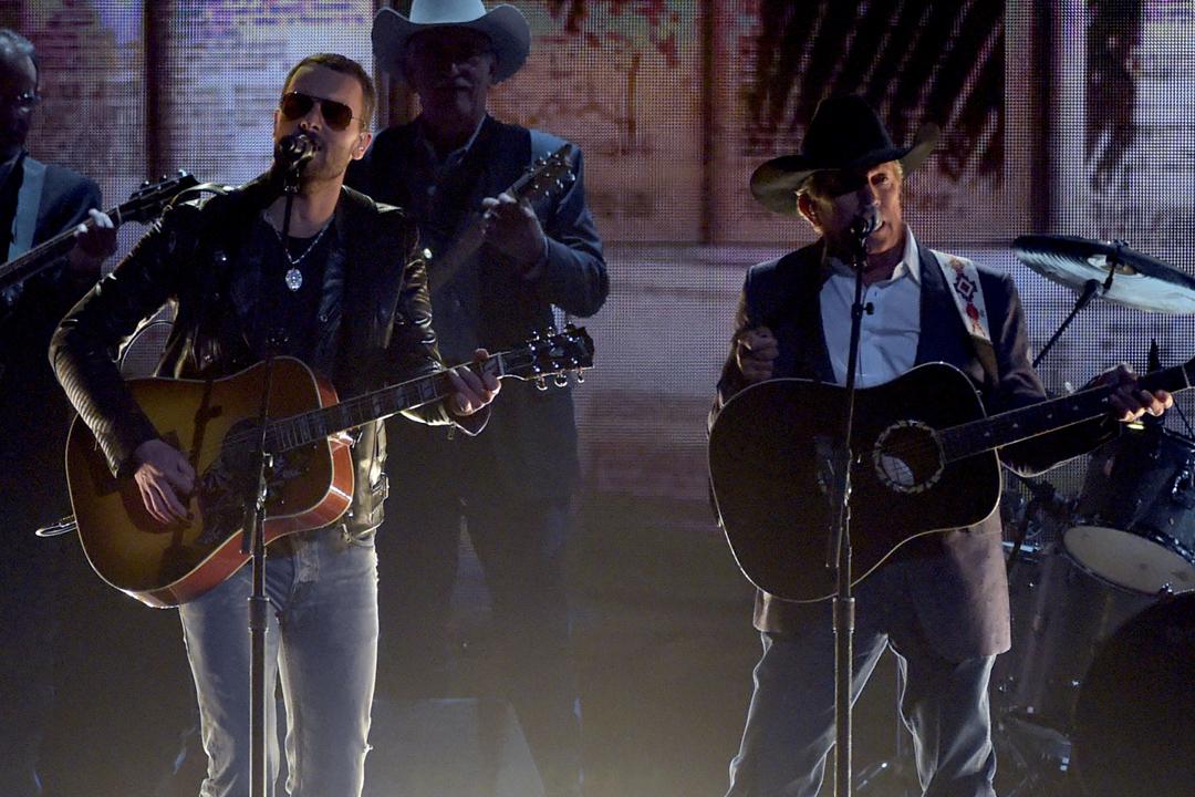 TasteOfCountry's tweet photo. Just watched the new @ericchurch video again ... yep it still made us tear up some: http://t.co/wYgM1D9qcW #WeReDorks http://t.co/qbOX1O1mBZ