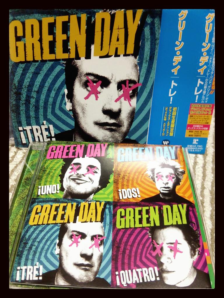 Happy Birthday!! Tré Cool Green Day - 99 Revolutions (LIVE):  