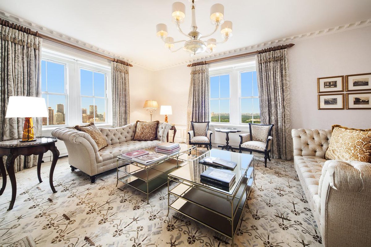 This Manhattan apartment costs $500,000 a month to rent. And it just got a tenant. on.wsj.com/1ytL8gi