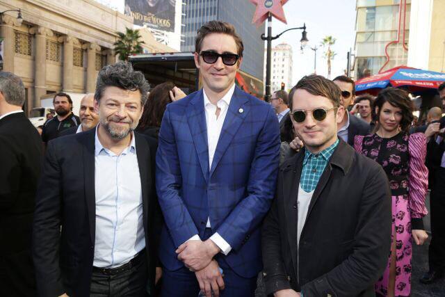 RichleeArmipace's tweet photo. More beautiful pics from #PeterJacksonDay! #LeePace #RichardArmitage #MyTwoKings #WalkOfFame http://t.co/4BH6xB7qXs http://t.co/yF3uATdAvb