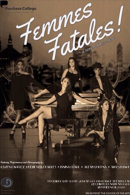 PurchaseDancer's tweet photo. Come support the second weekend of senior projects in the CoD! @SUNY_Purchase @Proof0fPurchase #purchasedance #femmes http://t.co/mk5ZrzI5v2