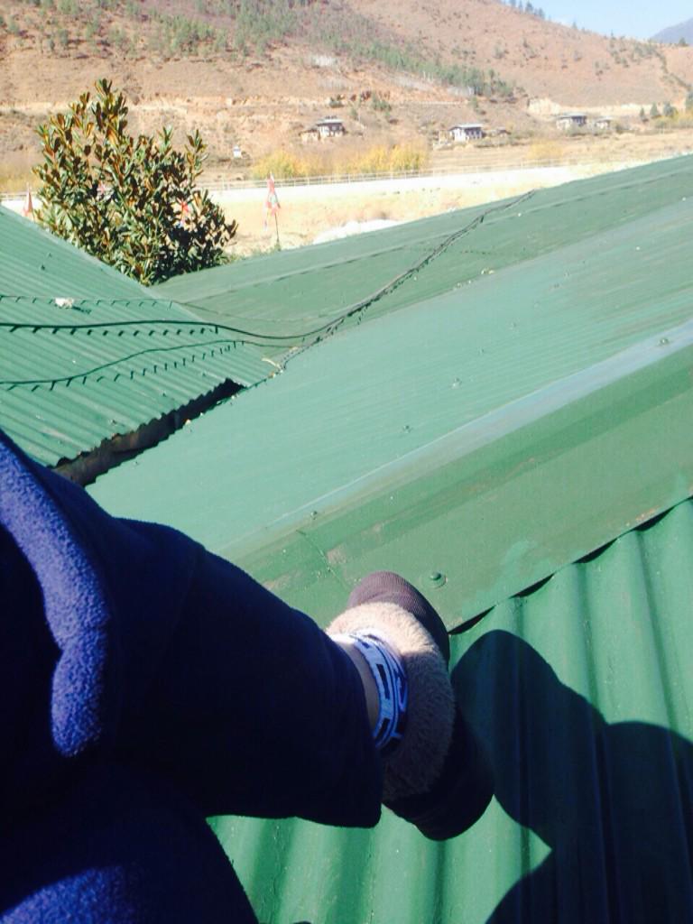 miracl3happens's tweet image. Giving some time for myself! 😄 #breakneeded #Bhutan #alonetime ✌️