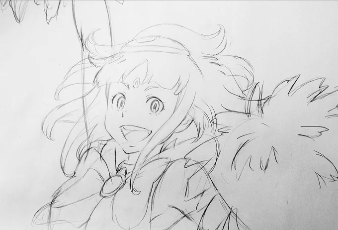 Gレコ撮りだめしてたのを6話位まで観れた。キャラもメカも良いですね。ノレドが活躍してくれたら尚良。 
