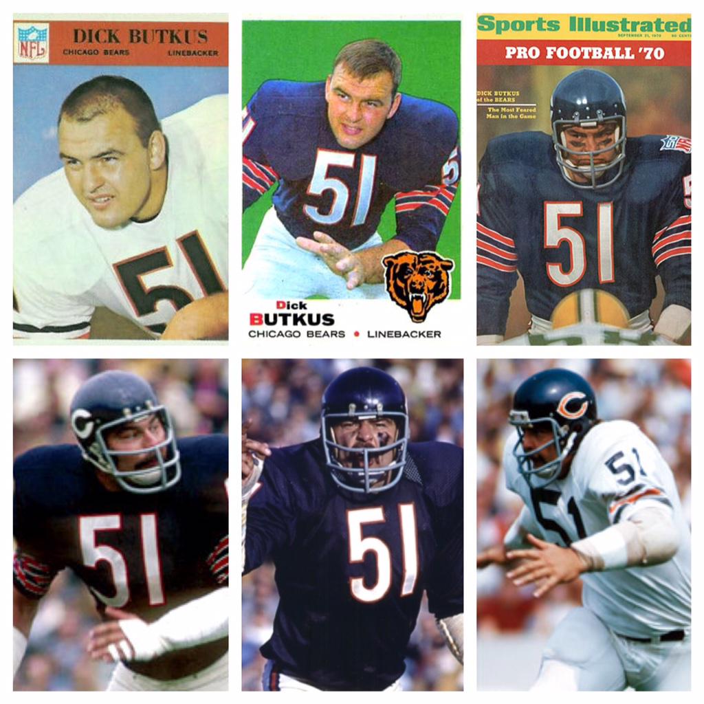 Happy Birthday to Dick Butkus born on this date in 1942    