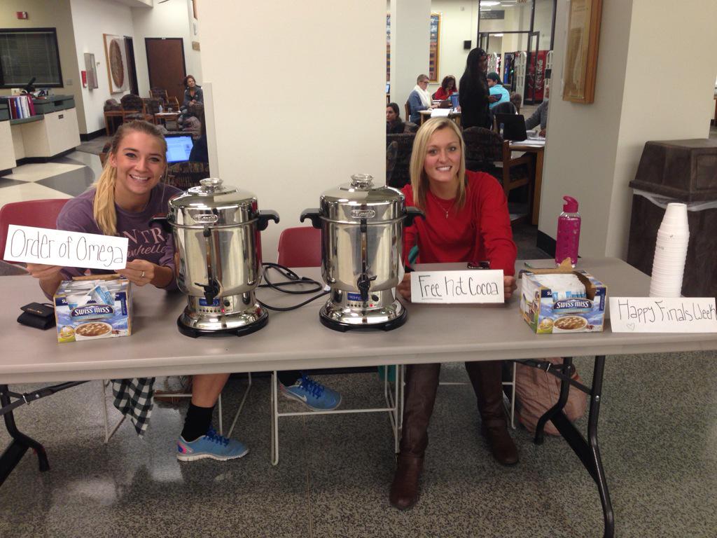 Take a break and get some #free hot chocolate! We will be ready in 10 minutes!