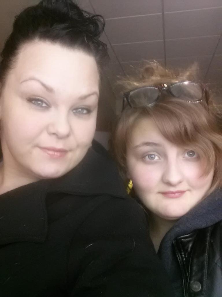 BeckyMaeder's tweet photo. At #KDWBJingleBall with my baby girl!  She won! http://t.co/fJcLWmo7Pb