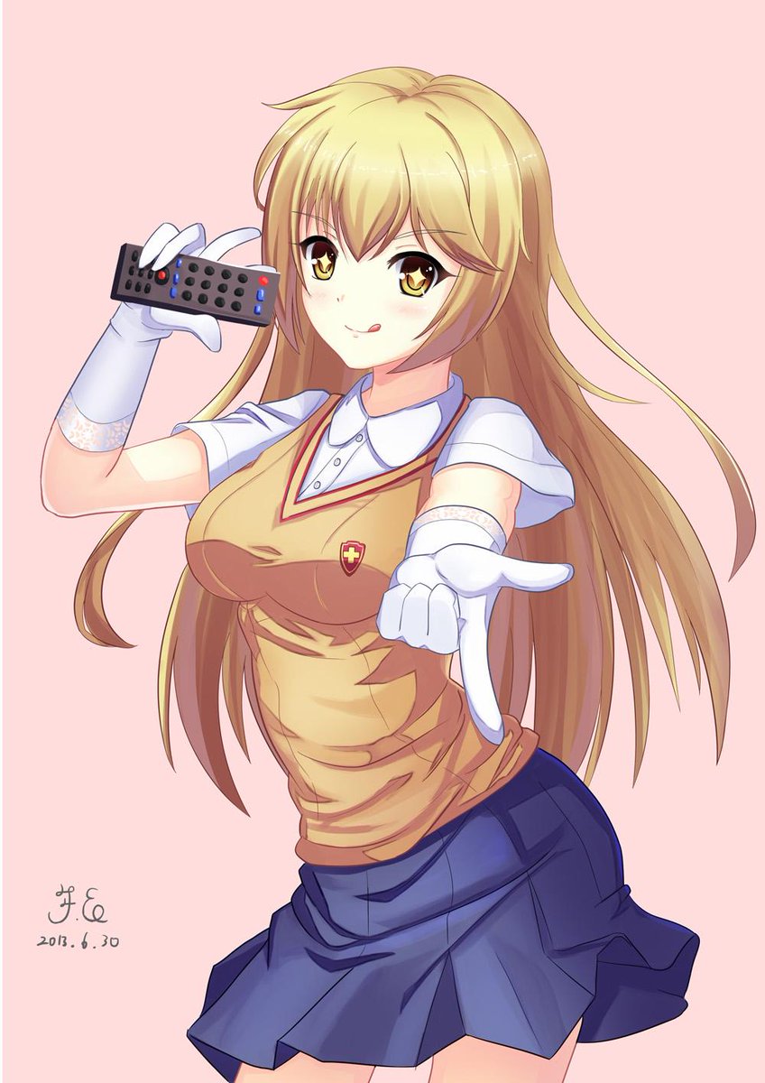 AlluringDoctor's tweet image. //Hmn..I'm thinking of changing characters. Stay as Misaki or change to Litchi...? Decisions, decisions..