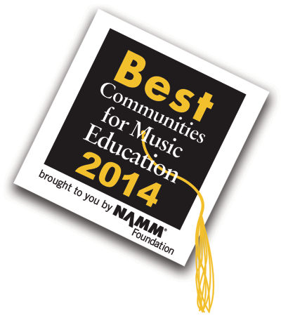 Do you live in one of the best communities for #musiced? If so, be nationally recognized! bit.ly/1zlabRC