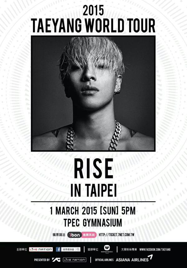 [Info] Lịch tổ chức "Rise Tour" - Taeyang (Update 12/12/14) B4YBdbfCYAAEhrJ