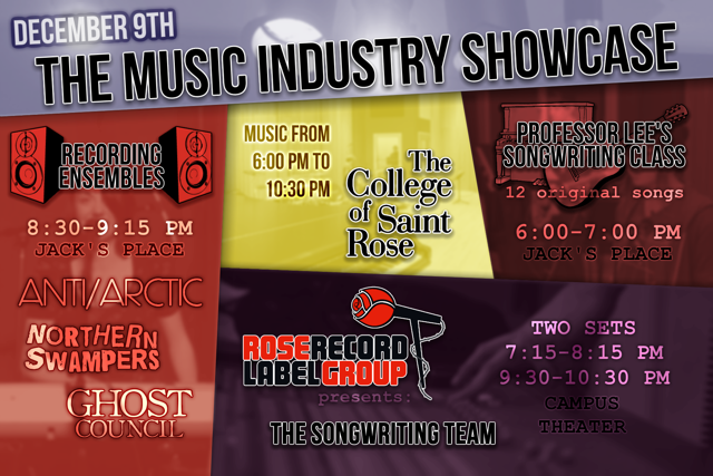 CollegeofStRose's tweet photo. Your chance to see why Saint Rose music industry has been named among top programs in 2014 by @billboard! @strosemi http://t.co/APseSp14aI