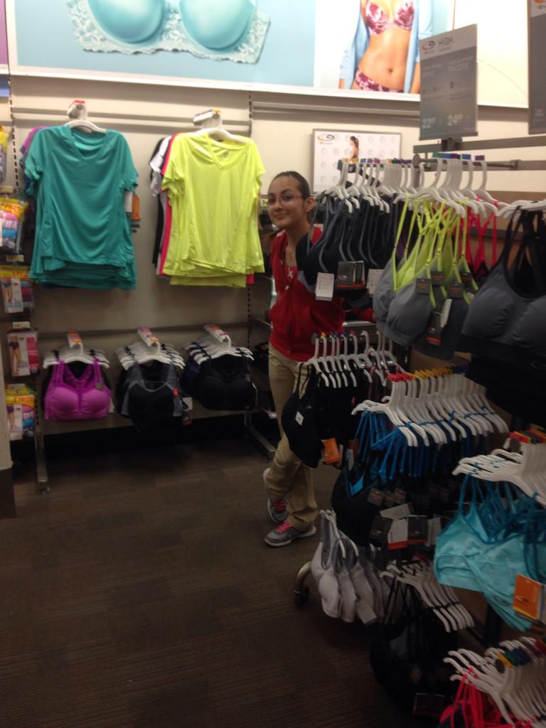 Gabe4Target's tweet photo. Living the dream at T769!!! Pushing freight to the floor and keeping it brand. http://t.co/VKLr5EzFK2
