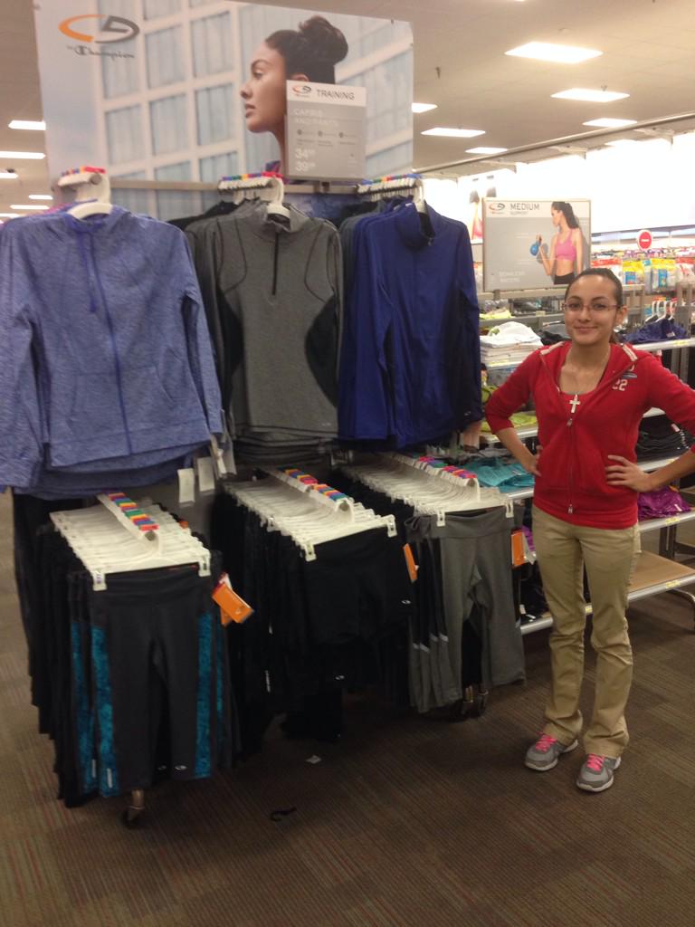 Gabe4Target's tweet photo. Living the dream at T769!!! Pushing freight to the floor and keeping it brand. http://t.co/VKLr5EzFK2
