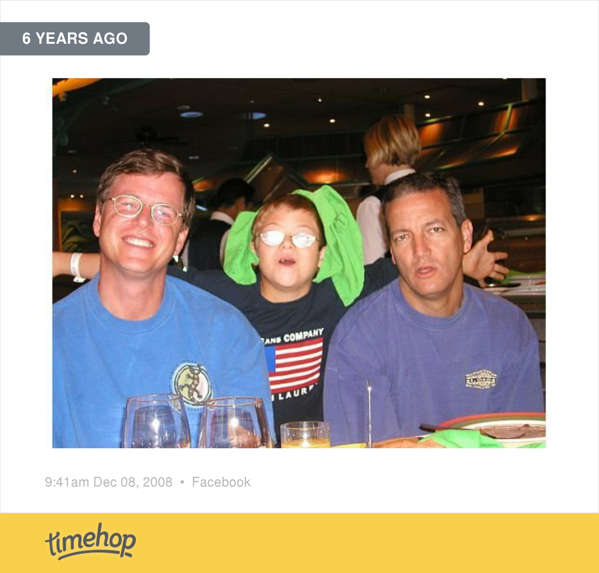 RobertWight's tweet photo. Exactly 6 years ago today! (via @timehop) http://t.co/0T73yKZVmd http://t.co/8RC2EmxyTb