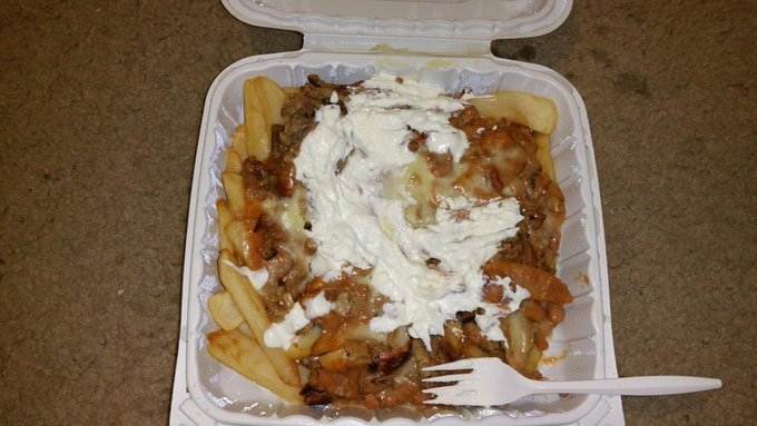 Yummy carne asada fries http://t.co/BNoXahRtD4<a href="/tag/newprofilepic"class="tags"><span>#newprofilepic</span></a>