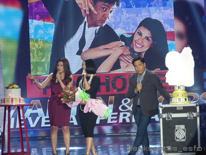   happy birthday to the concert queen Pops Fernandez! Advance happy bday