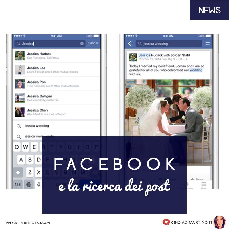 cinziadimartino's tweet photo. #Facebook #News: la ricerca dei post diventa realtà https://t.co/SfbFUgprd5 #facebookupdate #postsearch http://t.co/7Ujxy3jUqL