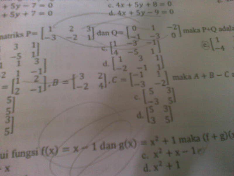 lftssmm's tweet image. Huanjerrrrrr;3 pala gua petjahh ngitung nih soal&amp;gt;&amp;lt; #todaymath #udahotakgesrekjaditambahgesrek