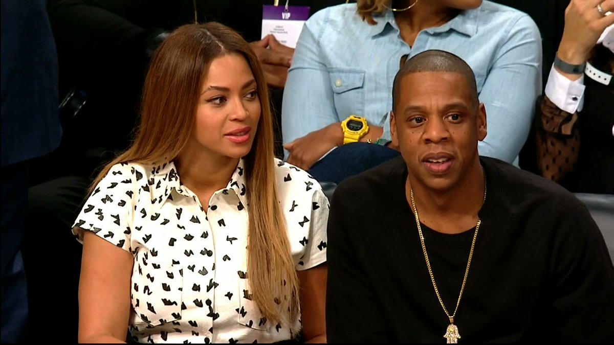 Jay Z is currently wearing the necklace you got for your sister on birthright