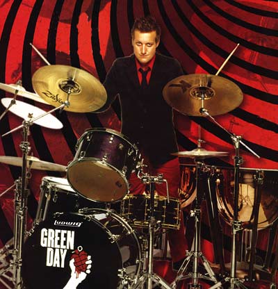 Happy Birthday Tre Cool!! Enjoy it as much as you can! One of the best drummers I ever knew! 