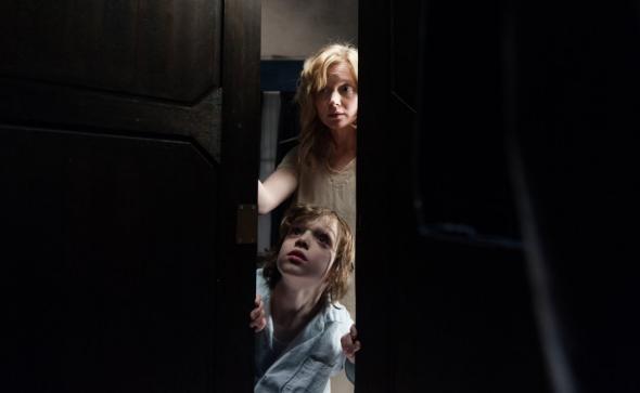 Slate's tweet image. Watch the creepy short film that gave rise to the terrifying Babadook: slate.me/1Buk8OX