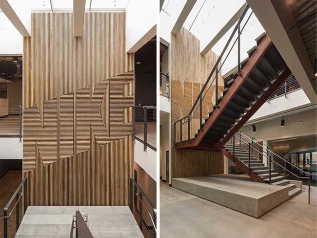 #Dinding di #Kantor #NIKE #Oregon
dibuat dengan #lantai #kayu #maple
galeriarsitektur.com/a988/dinding-d…