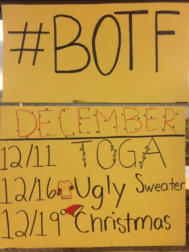 FHS_super_fans's tweet photo. DECEMBER THEME NIGHTS #MarkYourCalendars #BOTF #thecage #backandready http://t.co/j9W8W6bWRQ