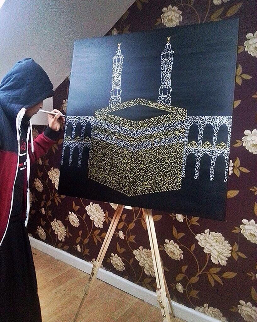 httpgjoo's tweet image. why not Rt this beautiful master piece ? ya allah 😍😍