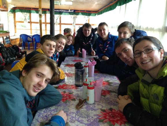 _nepal2014's tweet photo. Breakfast time :) http://t.co/zDBVBhPsbN