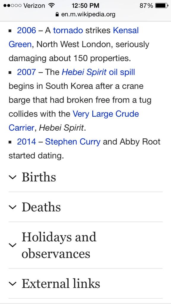 December 7th was a big day for our suite, so you know I had to update the Wikipedia page. #palletpalaceplusone