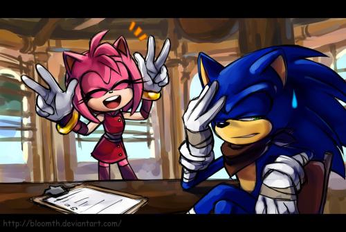 Sonic Boom, The Sidekick
