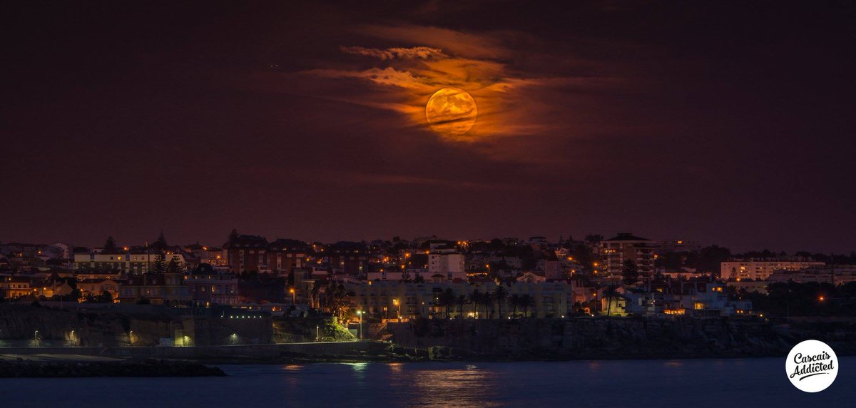 What a beautiful night, isn't it? Cascais is wonderful when kissed by the moonlight!

#estorilbeachouse #moonlight