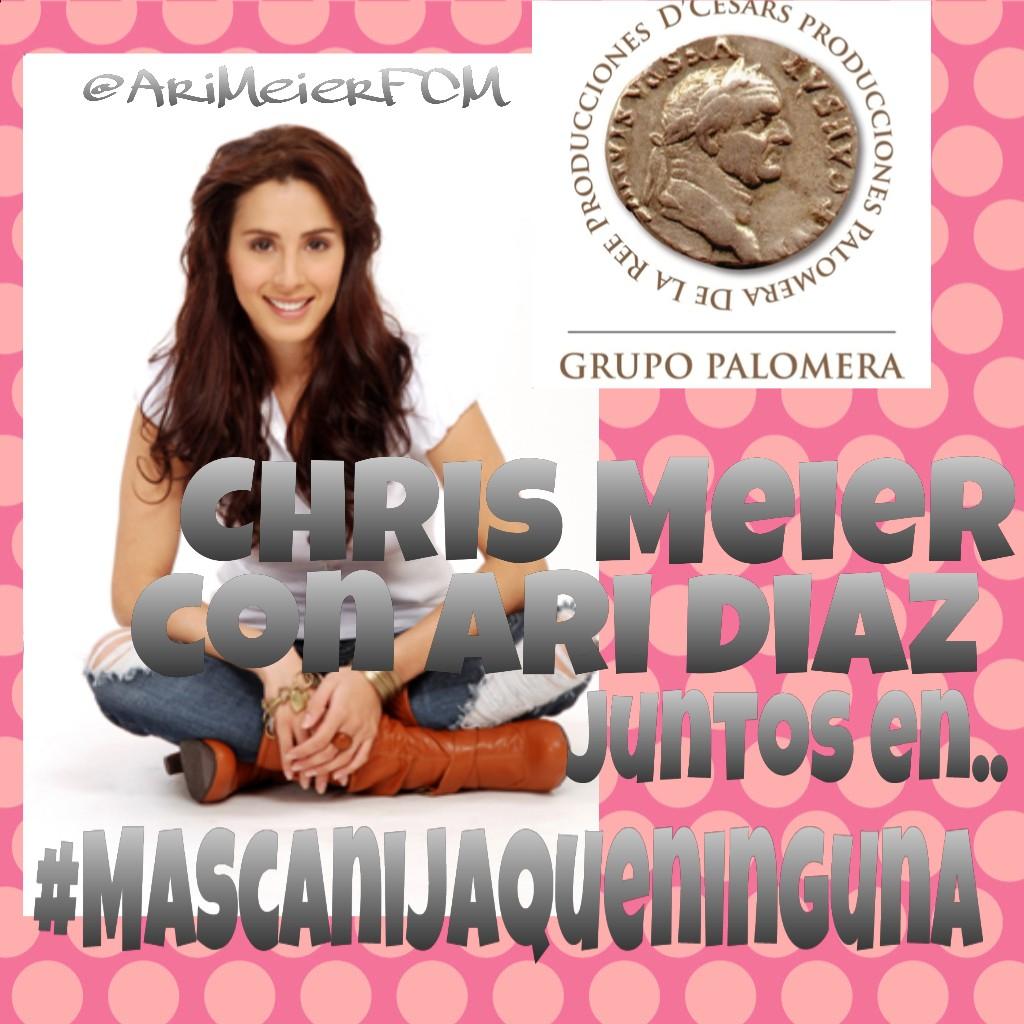 MeierFCM's tweet photo. @alepalomera pedimos a @oliverdog protagonizando #MasCanijaQueNinguna junto a @AriDiazz http://t.co/4GSuzqhuw0