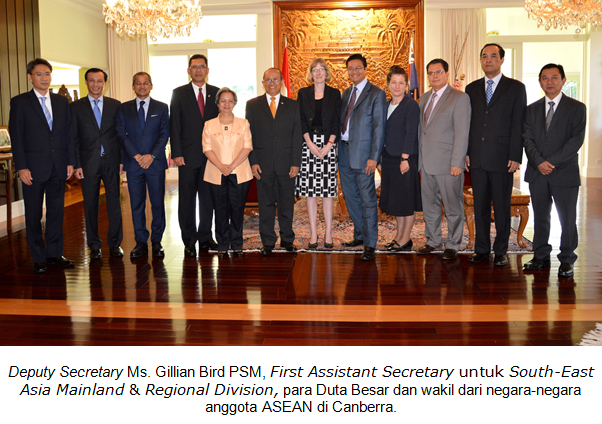 KBRI Canberra:Deputy Secretary Re-Affirms Commitment For Stronger Partnership W/ ASEAN
kemlu.go.id/Pages/Embassie…