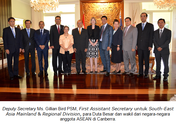 KBRI Canberra:Deputy Secretary Re-Affirms Commitment For Stronger Partnership W/ ASEAN kemlu.go.id/Pages/Embassie…