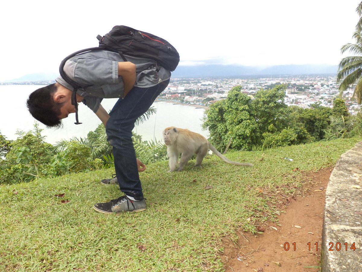 ari_bp95's tweet photo. #MakeItHappen 
mongkey style http://t.co/eQ4p2QGth9